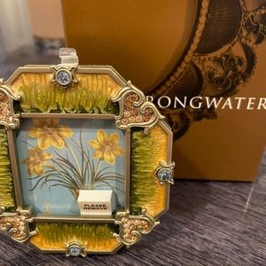 Jay Strongwater small frame w/ original box